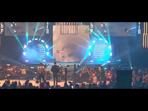 Sting, Darby Allin, and The Hardys AEW Dynamite Entrance Mar 23, 2022