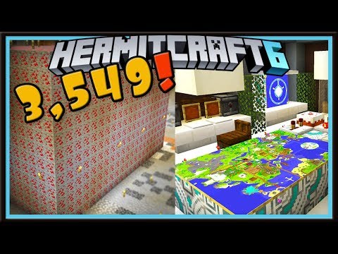 Hermitcraft Season 6: ConCorp Is BACK & Mt. Redstone!  (Minecraft 1.13.2  Ep.58)