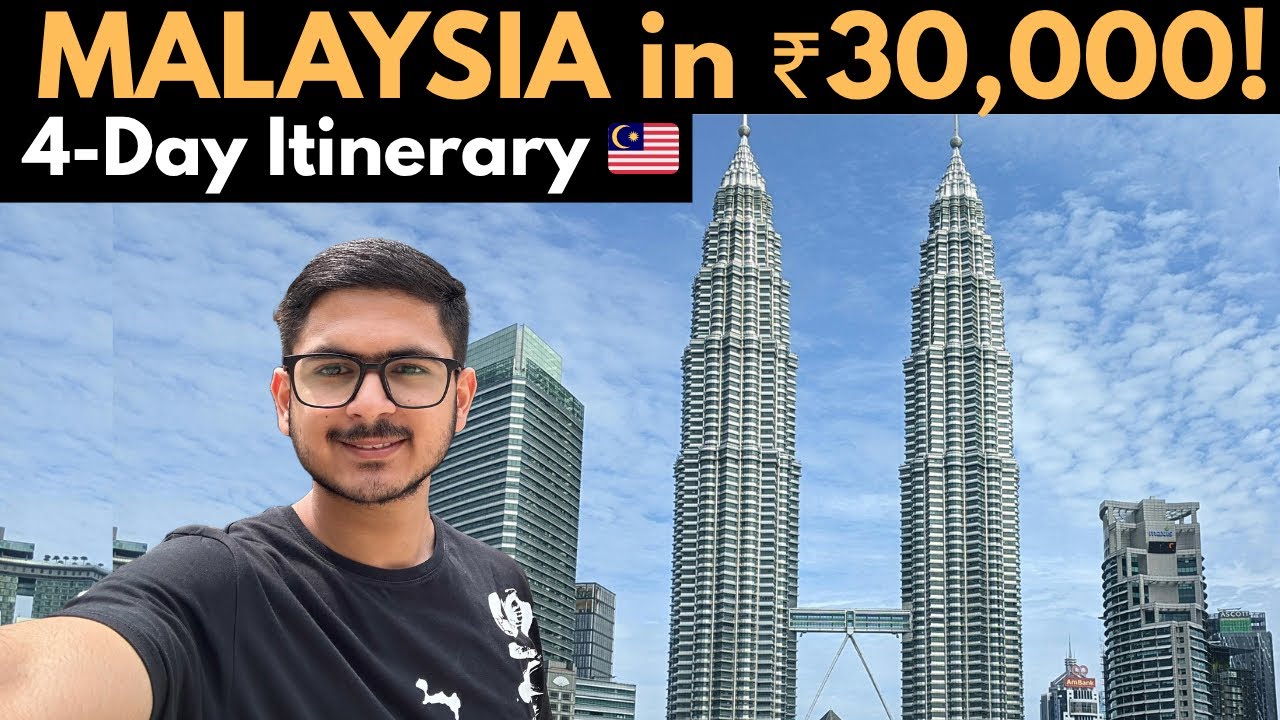 4 Day MALAYSIA ITINERARY IN JUST ₹30K! | Kuala Lumpur Travel Guide for Indians | 2026