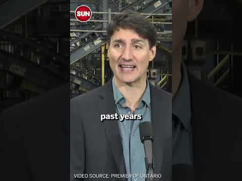 Justin Trudeau trying to explain how a man accused of being in an ISIS terror video got into Canada.