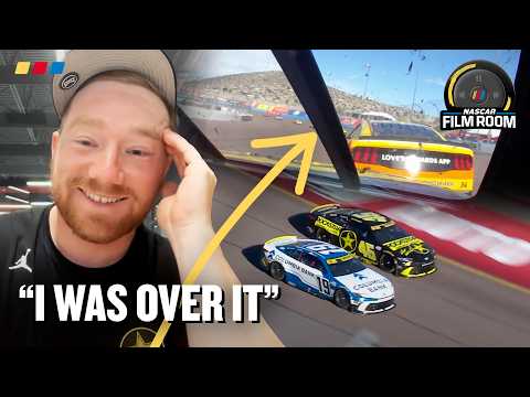 How Tyler Reddick Set Up the Winning Pass at Phoenix | NASCAR Film Room