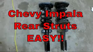 Chevy Impala Rear Strut Replacement