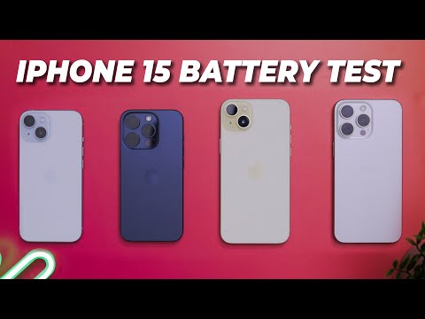 iPhone 15 vs 15 Pro vs 15 Plus vs 15 Pro Max: Battery Test