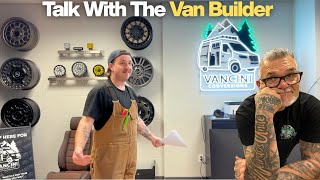 Van Build Is One Day Closer. New Wall Framing Is Done + Talk Van Stuff
