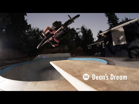 A BMX POOL PARTY SESSION -  DEAN'S DREAM BOWL