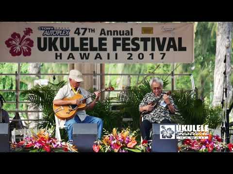Ukulele Festival Hawaii 2017 - Ohta San "Wave"