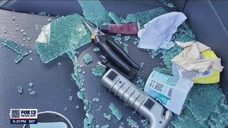 Volunteers keep watch on cars at local trailheads amid spike in break-ins | FOX 13 Seattle