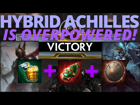Hybrid Achilles is Overpowered! Slash Smite Season 9