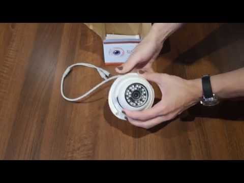 Camera HDCVI Eyecam EC-CVI3201 rezolutie full HD 1080P - www.1cctv.ro