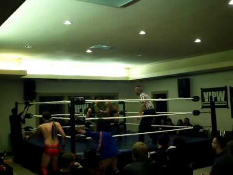 Tony Baroni vs Krofton - VIPW