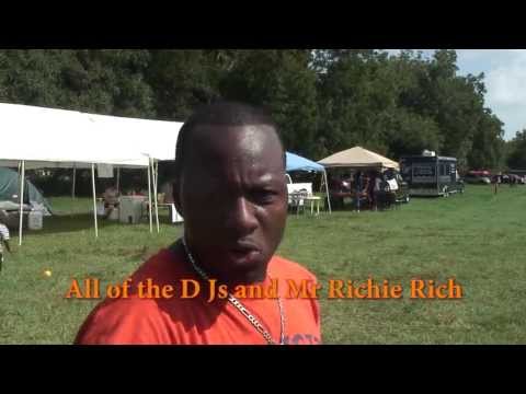 Richie Rich and a host of DJ s at his Trail Ride