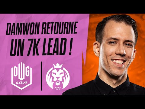 MAD DETRUIT la toplane ! Mais DAMWON win en DEUX FIGHTS ! Review de DK vs MAD Worlds 2021