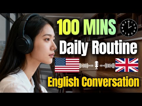 How Native Speakers Talk About Your Daily Routine | English Podcast