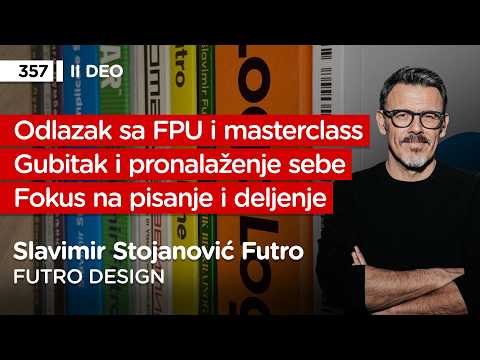Slavimir Stojanović Futro II deo, Futro Design - Pojačalo podcast EP 357