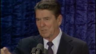President Reagan’s Remarks on the 25th Anniversary of NASA on October 19, 1983
