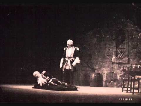 CESARE BARDELLI - La Forza del Destino - 1963 - Duetto with tenor Bruno Prevedi