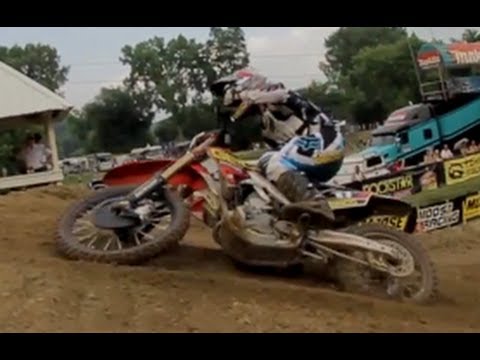 Slow Motion Justin Barcia Scrub