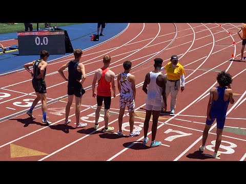 2022 New Balance Nationals Outdoor - Freshman 800 Meter Dash (Section 3)