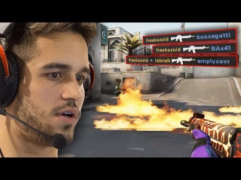 Fragging out with Wardell