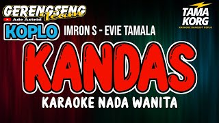 Download lagu KANDAS KARAOKE!! - EVIE TAMALA & IMRON SADEWO | KOPLO mp3