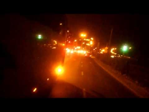 Dangerous close pass by BUS / BUSZ veszélyes centizés