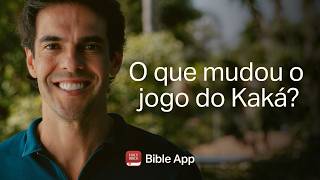 O que mudou o meu jogo? | Kaká