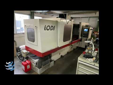 Best Used Lodi CNC Grinding Machine from Germany