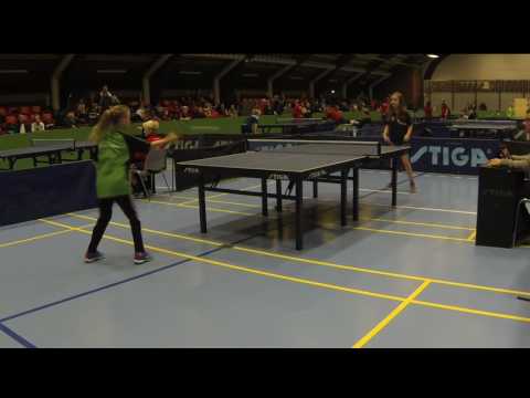 170115 ØM2017, Freja Nielsen - Victoria Berthelsen