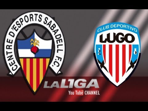 Todos los goles del CE Sabadell (0-1) CD Lugo - HD