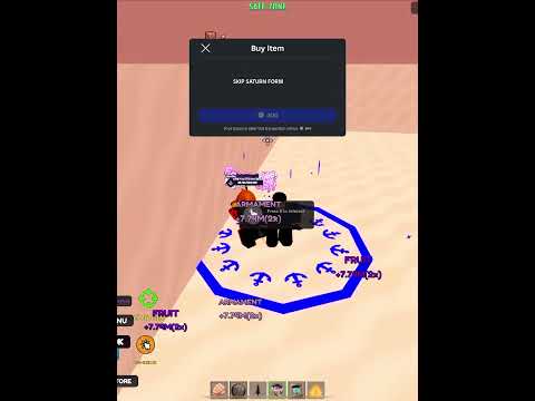 Buying Saturn fruit form skip one fruit simulator