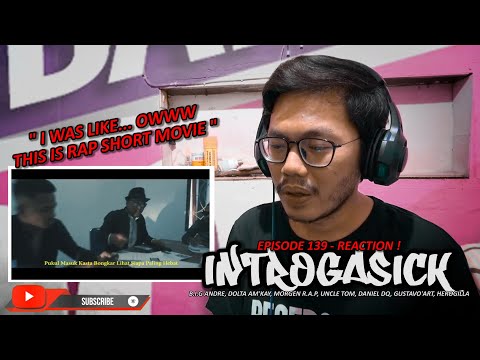 HEROGILLA MENGGILA ! | REACTION ! INTROGASSICK - JENDERAL PETRUK SQUAD