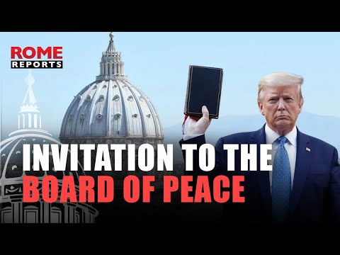 TRUMP invites POPE LEO to join the 'Board of Peace' for the RECONSTRUCTION of GAZA