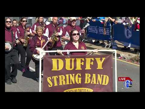 Duffy String Band Italian American Parade 2022