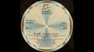 Blaze - Anything For Your Lovin&#39; (1990)