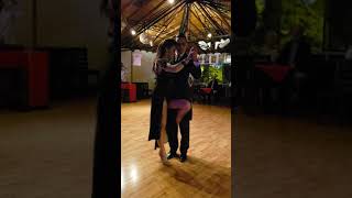 Juan David y Paulina - ''Una fija'' en Milonga la Recopada