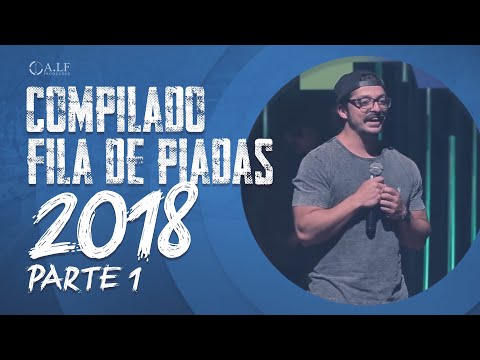 COMPILADO FILA DE PIADAS 2018 - parte 1 - MÁRCIO DONATO