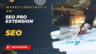 [marketingsyrup.com] - [SEO Pro Extension] - Get all on-page SEO information in 1 click. For free
