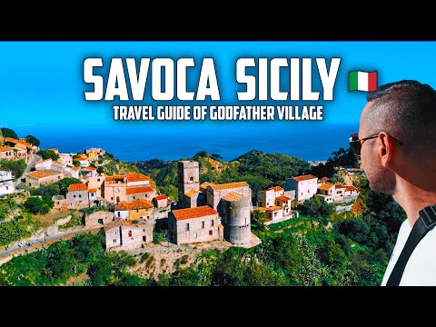 SAVOCA Sicily Italy | Ultimate The Godfather Movie Location Guide Vlog