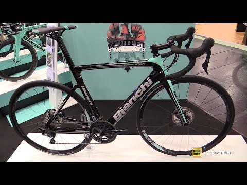 2018 Bianchi Aria Disc Road Bike - Walkaround - 2017 Eurobike
