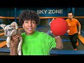 SNEAKING My Puppy Into A Trampoline Park GONE WRONG