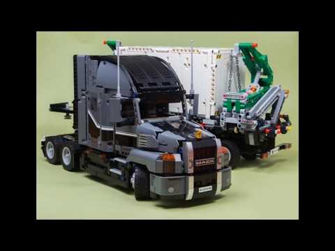 Lego Technic 42078 Mack Anthem - BuWizz
