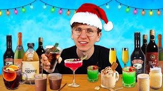 I Rated The BEST Christmas DRINKS! 🎄