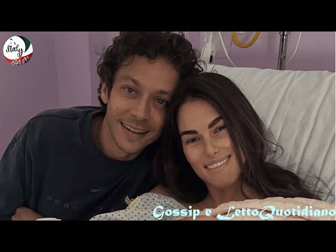 ''Al punto in cui siamo, ci può stare'' Valentino Rossi parla di matrimonio con la madre delle sue