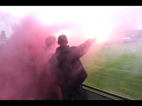 RKDSV Diessen - Willem II - ROOKBOM - Oefenwedstrijd - SFEERACTIE - 25-6-2011