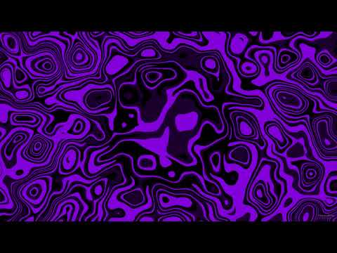 10-Hour Purple & Black Swirling Abstract Wallpaper – Hypnotic Screensaver