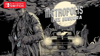 Metropolis: Lux Obscura Gameplay Nintendo Switch