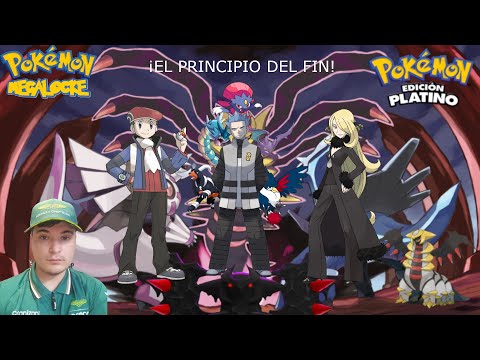 POKEMON PLATINO MEGALOCKE Ep. 24. - ¡El principio del fin!