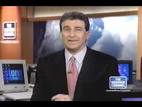 Weather Channel clip w/ Local Forecast 428AM-438AM Friday September 19 2003 - Hurricane Isabel