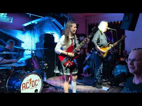 The ACDCs Tribute Band -10- Thunderstruck (2025 Live@Kultbahnhof Gifhorn)