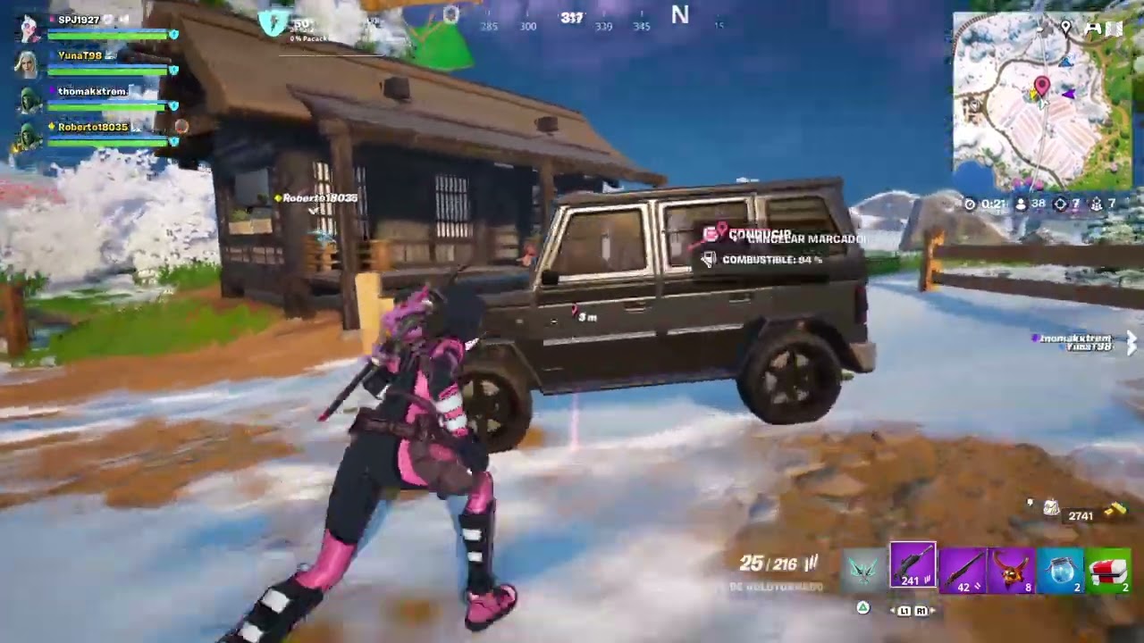 Fortnite | Las últimas del año (Octava ganada)